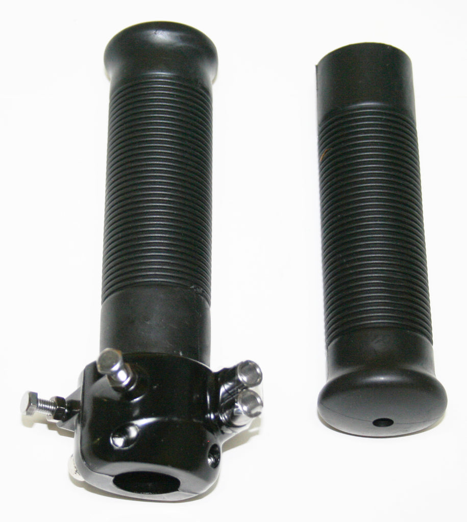 Black Dual Pull Cable Throttle Assembly 7/8" (02-2429)