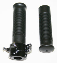 Load image into Gallery viewer, Black Dual Pull Cable Throttle Assembly 7/8" (02-2429)