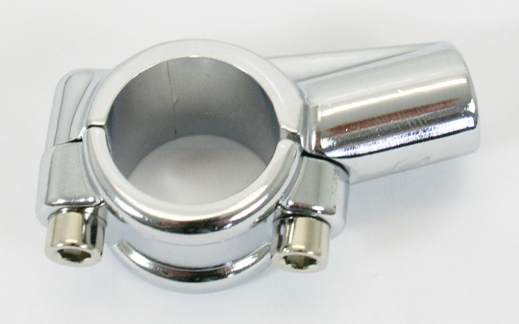 Mounting Clamp ~ Chrome ~ 7/8" Bars (03-0741)