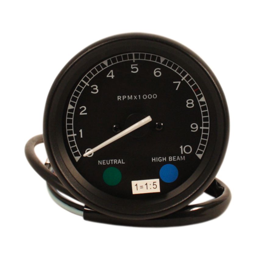 Vintage Style Tach (03-0759)