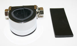 Mount Bracket for Speedometer or Tachometer ~ Chrome (03-0763)