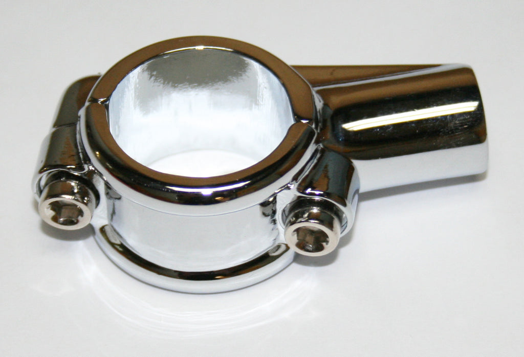 Mounting Clamp ~ Chrome ~ 1" Bars (03-0778)