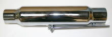 Lataa kuva Galleria-katseluun, Chrome Shorty Muffler (06-6998)