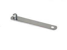 Lataa kuva Galleria-katseluun, 6" Hanger strap - 2 hole with nut & bolt - Chrome (07-0006)