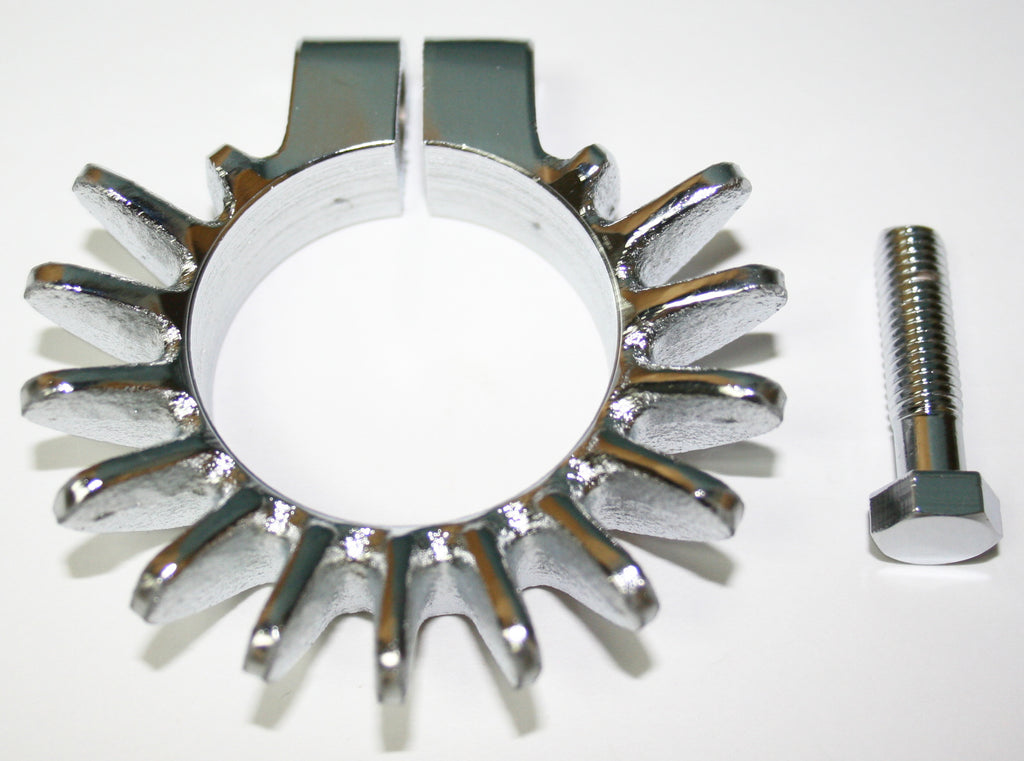 Exhaust Flange Clamp with Bolt ~ Right Side (07-4634)