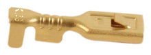 Load image into Gallery viewer, 4mm x 16mm Long Small Flat Female Metric Terminals Pk/10 (12-0121)