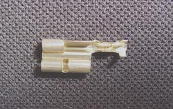 3.5mm x 30mm Long Quad Connector Bullet Connectors Pk/10 (12-0124)