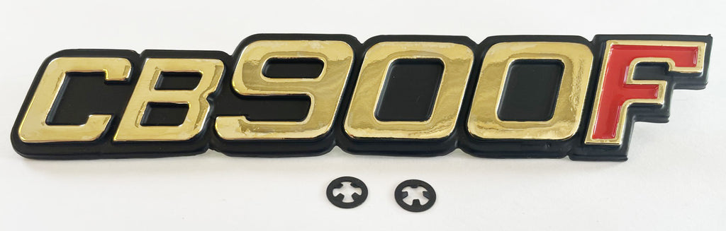Side Cover Emblem (12-0140)