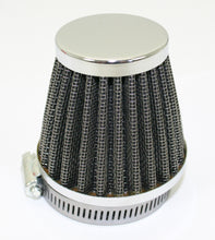 Load image into Gallery viewer, Chrome Cap Air Filter (15-0037)