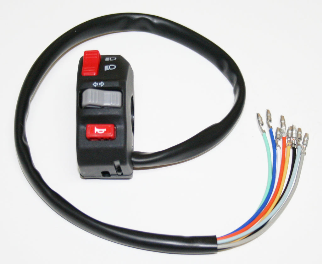 Universal Bar Switch Assembly ~ Left (Clutch) Side (17-6911)