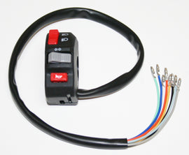 Universal Bar Switch Assembly ~ Left (Clutch) Side (17-6911)