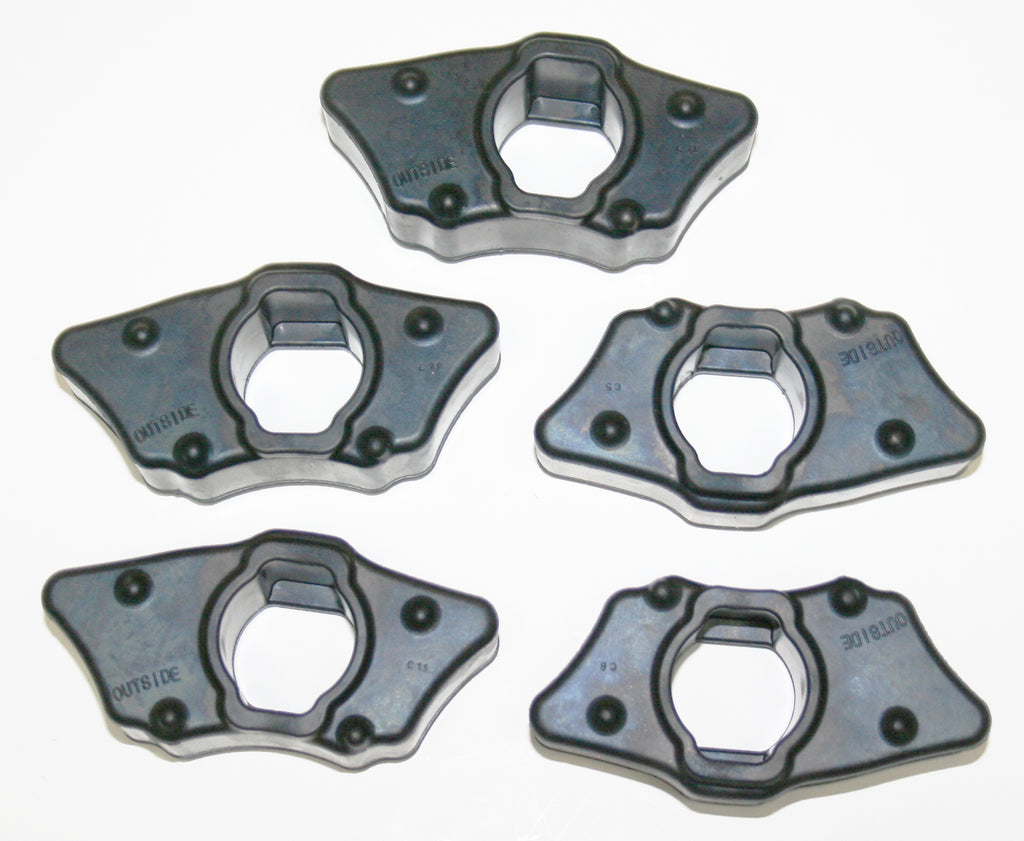 Rear Wheel Damper Rubber Set/5 (17-6943)
