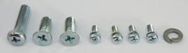 Stock Type Speedo/Tach Clamp Hardware Set (17-6946)