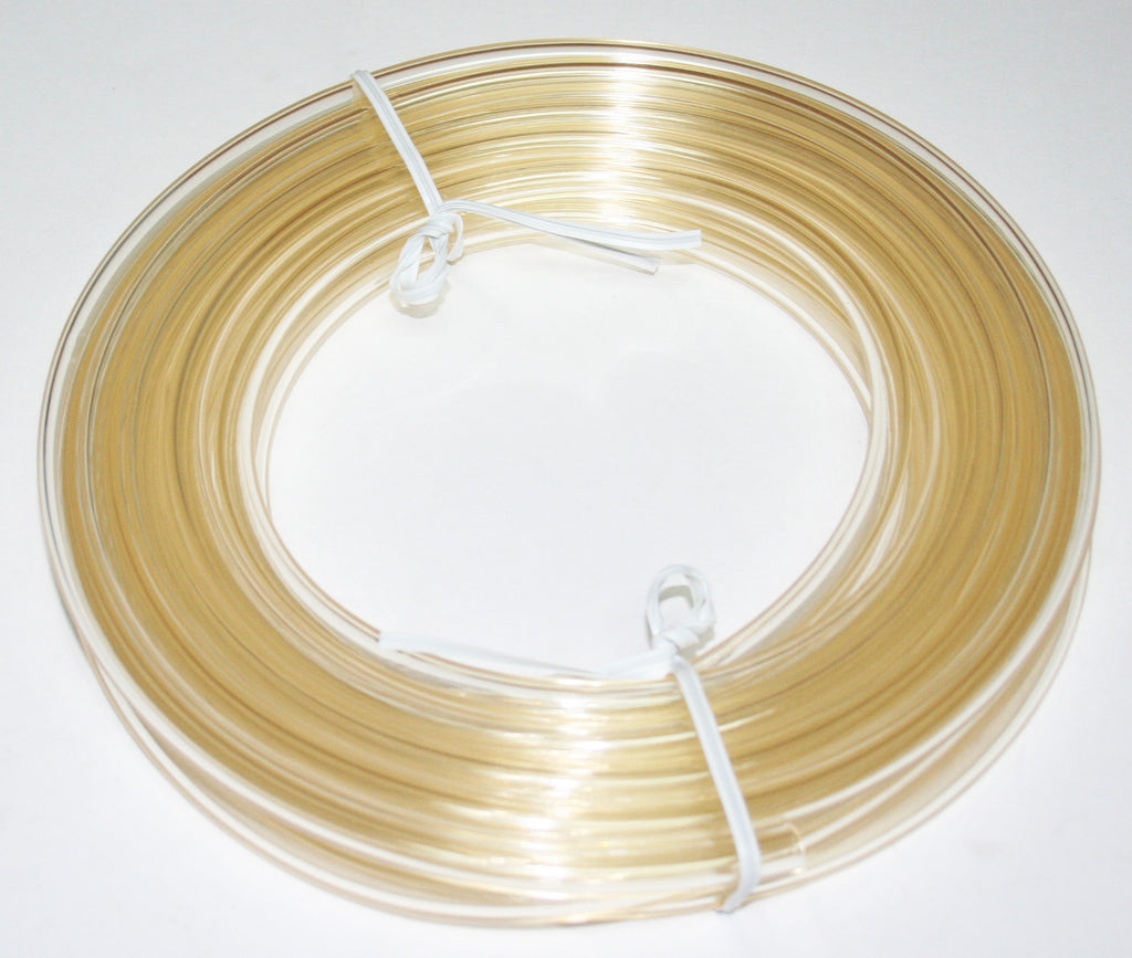 25 Foot Roll Clear Vinyl Fuel Line 3/16" ID (20-0010)