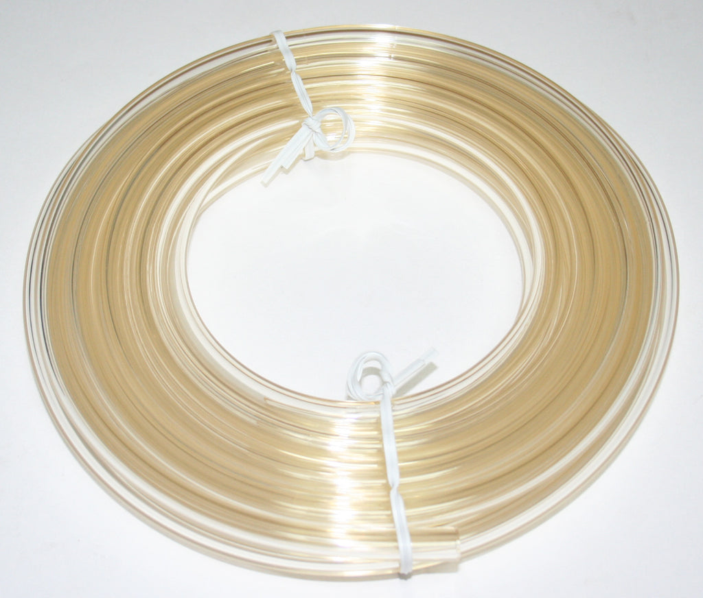 25 Foot Roll Clear Vinyl Fuel Line 1/4" ID (20-0011)