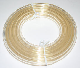 25 Foot Roll Clear Vinyl Fuel Line 1/4