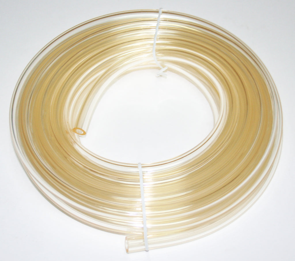 25 Foot Roll Clear Vinyl Fuel Line 5/16" ID (20-0012)