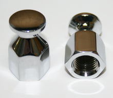 Ladda upp bild till gallerivisning, Chrome Bungee Nut Set/2 ~ 10mm x 1.25mm (27-5511)
