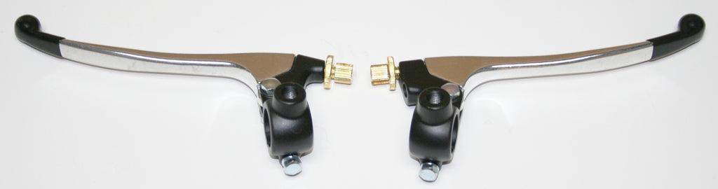 Lever Assemblies ~ Black/Silver (29-0073)