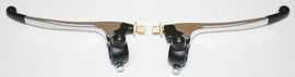 Lever Assemblies ~ Black/Silver (29-0073)