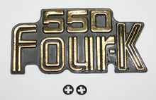 Ladda upp bild till gallerivisning, Side Cover Emblem CB550K 1977-78 (29-0081)