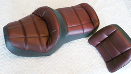 Red/Black Seat Cover GL1200 1984-86 (48-9201)