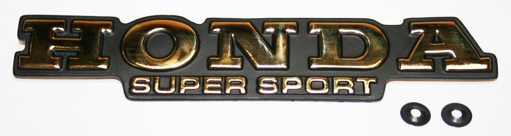 Fuel Tank Emblem (48-9512)