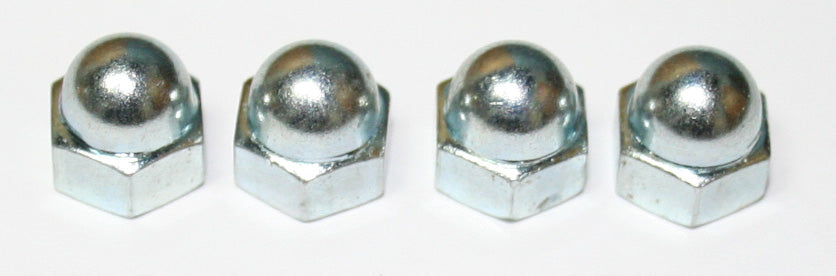 Speedo/Tach Cap Nut Set/4 (49-0785)