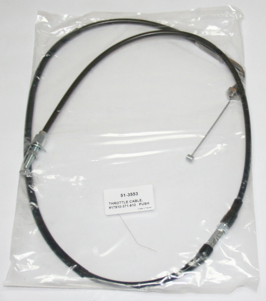Throttle Cable "A" - Pull (51-3553)