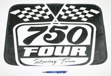 画像をギャラリービューアに読み込む, 750 Four Racing Team Floor Mat (61-1173)