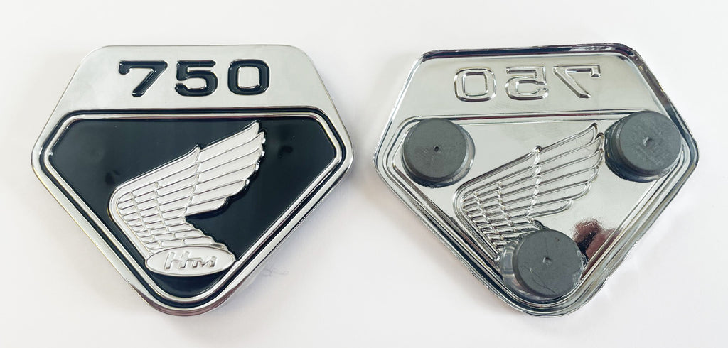 CB750 Premium Emblem Magnet Set/2 (61-1177)