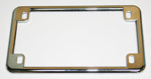 Load image into Gallery viewer, Chrome USA License Plate Flame (73-0087)