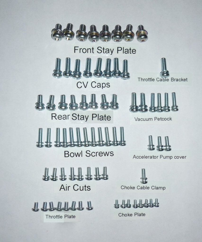 DOHC Screw Set (73-0099)