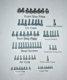 DOHC Screw Set (73-0099)