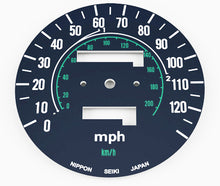 Load image into Gallery viewer, CB750A 1978 Speedo Face Plate & Gear Indicator Decal Set ~ MPH (73-0646)