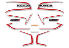 Load image into Gallery viewer, CB1100F 1983 Complete Decal Set ~ Blue & White USA Model (73-0677)