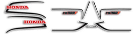CB1100F 1983 Complete Decal Set ~ Red & White Canadian Model (73-0678)