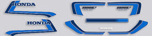 Ladda upp bild till gallerivisning, CB900F 1982 Complete Decal Set ~ Silver Model (73-0685)