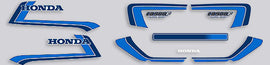 CB900F 1982 Complete Decal Set ~ Silver Model (73-0685)