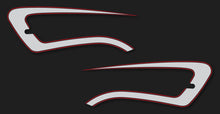 Load image into Gallery viewer, CB750SC 1982 Gas Tank Stripe Decal Set (73-0714)