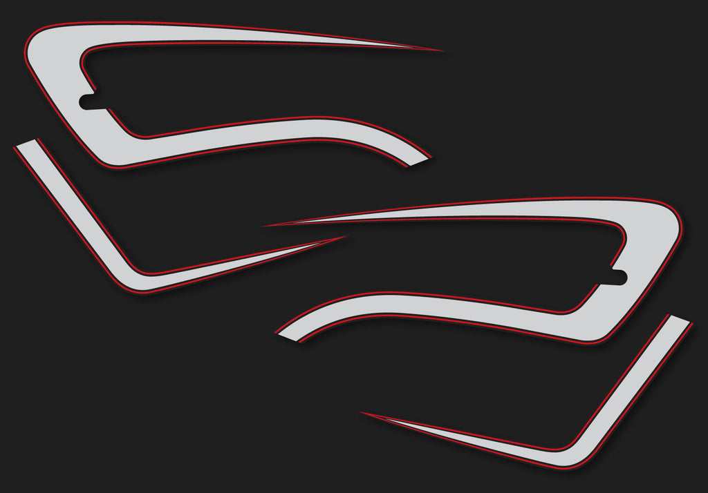 CB750SC 1982 Complete Decal Set (73-0715)