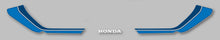Load image into Gallery viewer, CB750F 1982 Tail Section Stripe Decal Set ~ Silver Model (73-0718)