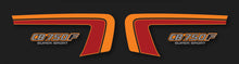 Lataa kuva Galleria-katseluun, CB750F 1982 Side Panel Stripe & Logo Decal Set ~ Black Model (73-0724)