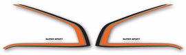 CB750F 1979 Gas Tank Stripe Decals (73-0733)