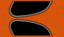 画像をギャラリービューアに読み込む, CB550K 1974 Gas Tank Stripe Decals (73-0760)