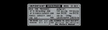 画像をギャラリービューアに読み込む, CB550K 1977-78 Tire Info Decal (73-0766)