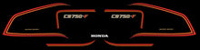 Load image into Gallery viewer, CB750F 1980 Decal Set ~ Black Model (73-0790)