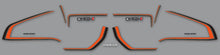 Load image into Gallery viewer, CB750F 1979 Decal Set ~ Silver Model (73-0809)