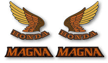 Load image into Gallery viewer, VF700C 1985-86 Magna ~ USA Model (Black or Candy Wineberry Red Model) ~ Decal Set (73-0813)