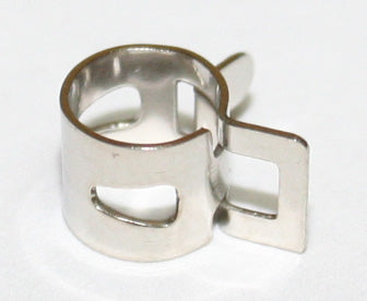 Deluxe Hose Clamps Pk/10 ~ 6mm to 7.2mm ID.  (73-0970)